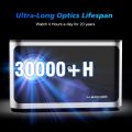 Android Projector HY350 580ANSI Projector Android11 4K 1920*1080P Wifi6. 