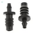2x10pcs End Plug Hole Seal Stoppers for Drip Irrigation Tubing Capillary Hose. 