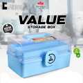 Medicine Box Foldable First Aid Box Portable Storage Box. 