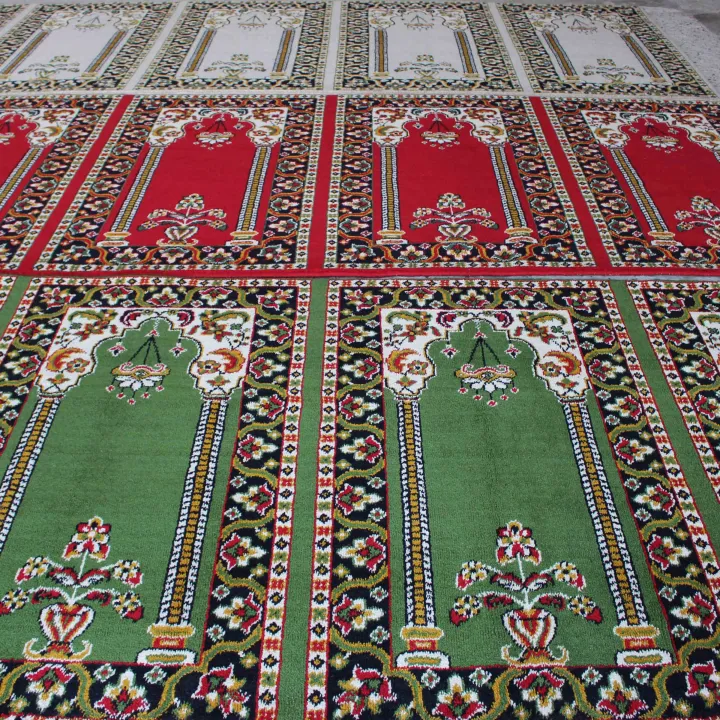 High%20Quality%20Soft%20Natural%20Woolen%20Prayer%20Rug/Mat%20%7C%20Jae%20Namaz%20-%20Image%204