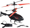 Infrared Sensor Helicopter with Hand Induction Control - The Ultimate Kids' Toy Hand-Controlled. 
