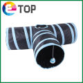 【ETOP】Indoor 2/3/4 5-way Collapsible Cat Tunnel Tube Kitty Tunnel Bored Cat Pet Toys Peek Hole Toy Cat Puppy Kitty Kitten Rabbit. 