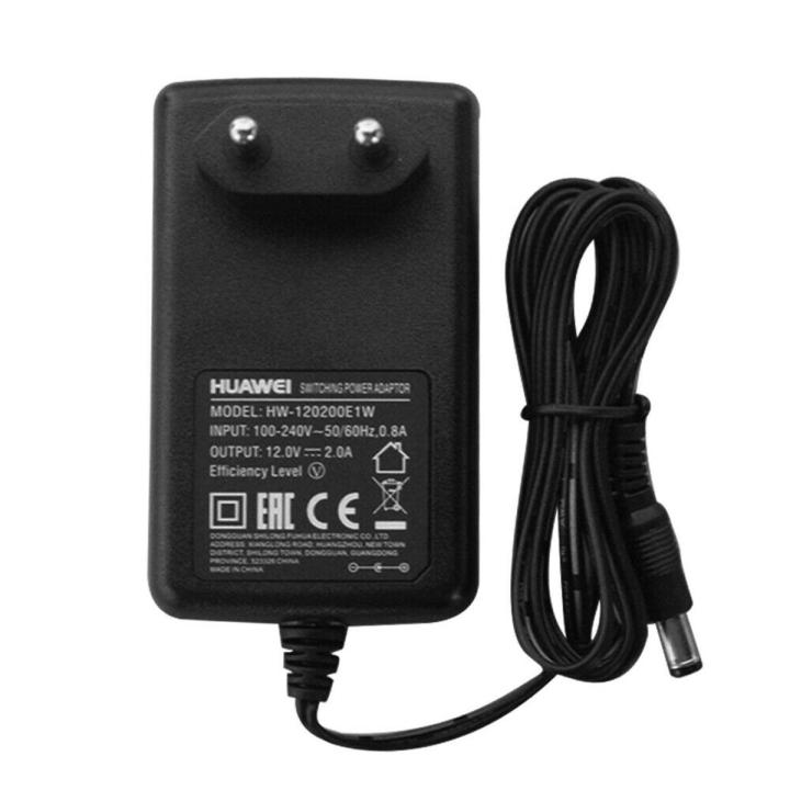 Original Huawei adapter - DC 12v 2amp adapter - AC to DC 12V 2A 24W Power supply