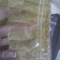 fancy organza tissue lace /4 gazz/ Laces for dress/Laces For Dupatta/Laces For Frocks/Laces For Crape Dupatta/Laces For Chiffon Dupatta/Laces for Baby Dresses and Frocks. 