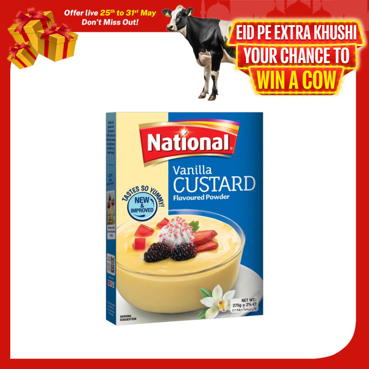 National Vanilla Custard 275g