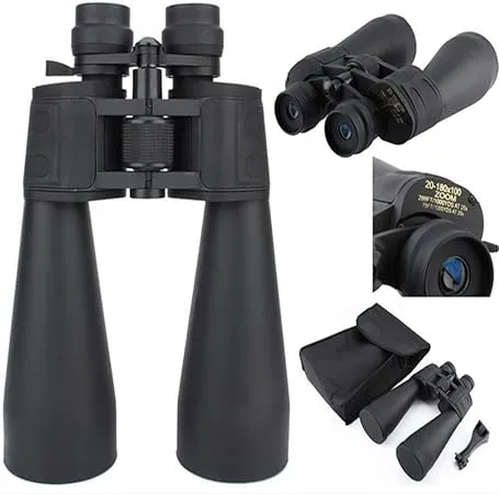 SAKURA Professional Binocular 20x-180x100 Super Zoom Day and Night