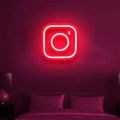 Customized your own Neon sign design for Bedroom and Room Decoration with High Quality Neon Strips. Affordable Neon Signs and Neon Logos for Home Decor  available in different fonts and styles.. 