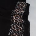 Stoler scarf black stoller scarf hijab chifdon Black stole. 