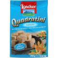 Loacker Quadratini Vanilla Wafer Cookies 250g. 