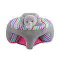 Grey Elephant Baby Sitting Support, Baby Support Seat, Baby Seats for Sitting up 3-12 Months Infants, Baby Sofa Chair Sit Me Up. 