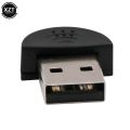 Portable Mini USB 2.0 MIC Omni-Directional Stereo USB Microphone for PC Computer Chatting For MSN/Skype. 