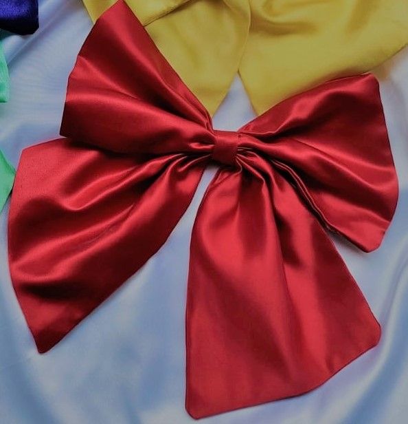 1%20Piece%20Big%20Hair%20Bow%20Ties%20Hair%20Clips%20Satin%20Two%20Layer%20Butterfly%20Bow%20For%20Girls%20&%20Women%20Bowknot%20French%20Style%20Hair%20Accessories%20-%20Girls%20Castle%20-%20Image%207