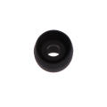 Easy to install Silicone ear tips Snug and secure /black color High-quality silicone Replacement earbud tips Pack of 20 and. 