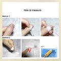 Handmade Press on Nails With Designed Medium Length Square Head Manicuree Wearable Full Cover Artificial Nail Art For Girls. 