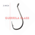 Pack Of 20 Fish Hooks for Fishing - Size 5/0. 