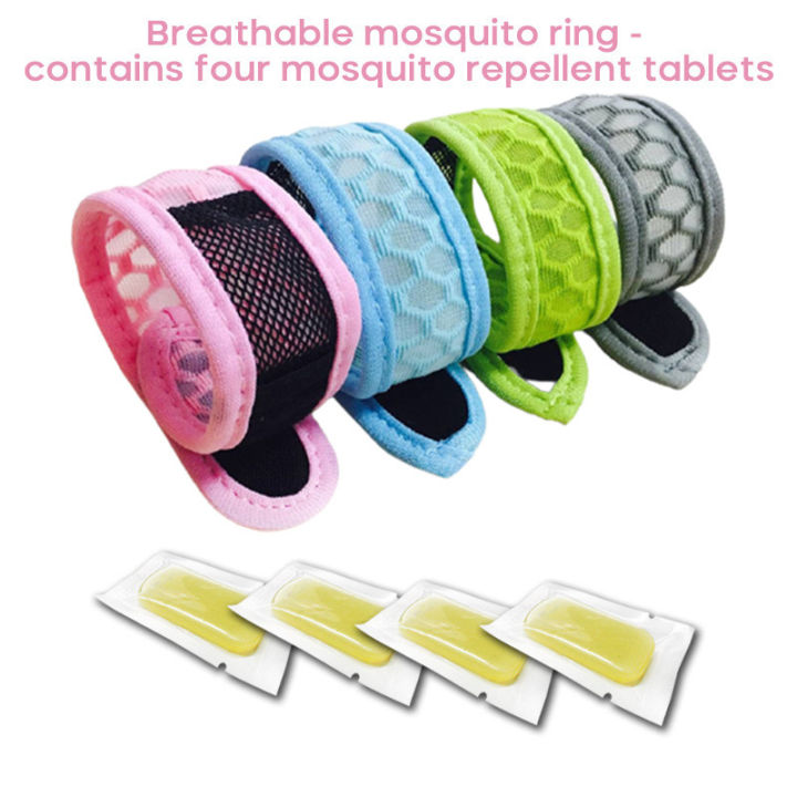 Lasting osqu Wrist Anti-mosqu rat aby Adult Child epellent Wrist or ing Safer Anti osqu ug epellent