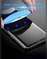 Huawei Mate 20 Pro UV Liquid Nano Optics Full Glue 3D Tempered Glass Screen Protector With Nano Scale Light. 