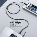 【60W】UGREEN USB C to USB C Cable PD 60W Type C Charger Cord Fast Charging for Samsung Galaxy S25 S24 Note 20 Ultra Plus A55 Pixel Pro. 