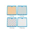 Automatic Egg Turner Tray Egg Turner For Quail Chicken To Duck Egg Farm Incubation Tool Egg Rack Hatching Incubator Poultry Hatcher For  Brooder Incubators For Hatching Eggs Quail Parrot Duck Bird Egg Turning Tray Poultry. 