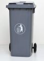 Dustbin 240 liters with wheels / Big size dustbin / Dustbin for outdoor garbage / Outdoor Garbage Bin with Wheels - 240 Liters - Wheeled Waste Trash Can - Heavy Duty. 