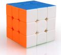 Rubik's Cube 3x3 Speed Cube Stickerless 3x3x3 Magic Cube Puzzles High Quality. 