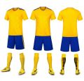 Football suit Men's game training team uniform Printed football suit Children's adult sports suit Soccer shirt Men's football. 