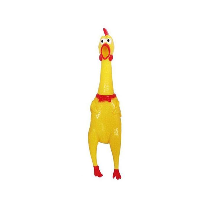 Rubber Chicken Toy
