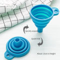 [High quality] Folding Foldable Funnel Hopper Collapsible oil funnel. 