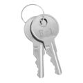 ZOROOM For EZGO Golf Cart Gas & Electric Keys 82+ Medalist,TXT,RXV,ST,& MORE 3 KEY. 