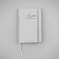 Mini Portable Reminder/ Diary/ Journal Name Engraved | By MugArt.PK. 