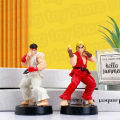 SAKURA Anime Street Fighter Fighting Game Action Figure Ken Masters Hoshi Ryu PVC Kawaii Toys Dolls Room Decor Birthday Gift For Boys. 