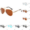 Mercedes Benz Polarized Sunglasses Vintage Metal Frame Glasses Casual Eyeglasses. 