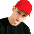 Unisex Casual Hat Men Caps with Adjustable Strap and Buckle Sunlight Protection Sun Hats for Summer P Caps with Curved Visor on Front Visor P Cap for Boys, Sports Cap. 