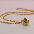 3D Kaaba Necklaces for Women, Islamic Jewelry, Gift for Muslim Friend, Necklace for Muslim, Islamic Art, Muslim Jewelry, Gift for Him. 