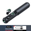 Timack® Newest BQ40 Air Buds Wireless Earbuds, Wireless Earphone 5.3 Bluetooth In-ear Headphones TWS Game Headset Touch Control Sports Earbuds for All Smartphones. 