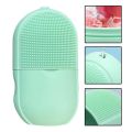Silicone Cube Tray Shape Face Facial Ice Roller Massage Face Massage Roller Frozen Facial Reusable Ice Face Roller Skincare Tool. 