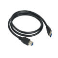 BRANDED USB 3.0 Type A to B Cable - USB Cable 6 Feet USB Type A Male to B Male LCD LED USB HuB Docking Station Printer Scanner Cable. 