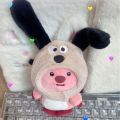 Drag maid wedding dress Korea new cute plush doll pendant niche girl heart little red book birthday gift. 