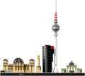 Lepin Architecture Berlin Skyscraper Building Blocks. 