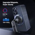 UGREEN Magnetic Phone Mount for Magsafe Car Mount Strengthen Magnetic Car Phone Holder for iPhone 16 15 Pro Max 14 13 12 Pro Mini MagSafe Case. 