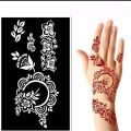 MehndiArt best Arabic mehndi sticker , Mehendi stencils, mehandi Sticker. 