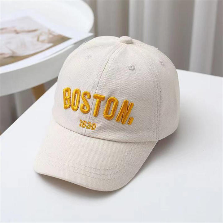 Fashion Baseball Cap Kids Cap Letter Embroidery Cap Adjustable Cap Hip Hop Hat