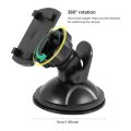 Car Suction Cup for Dash Cam Holder with 6 Types Adapter, 360 Degree. 