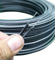 DreamsMart 10/30/60 Feet 2-Cores HQ Flexible Aluminum Cable Black Wire Line Extension Cable AC 110V 250V DC 12V 24V. 
