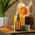 1Pcs (30 ML) New Amber Brown Empty Glass Bottle with having Black Dropper Glass Bottle Eye Dropper Drop Aromatherapy. 