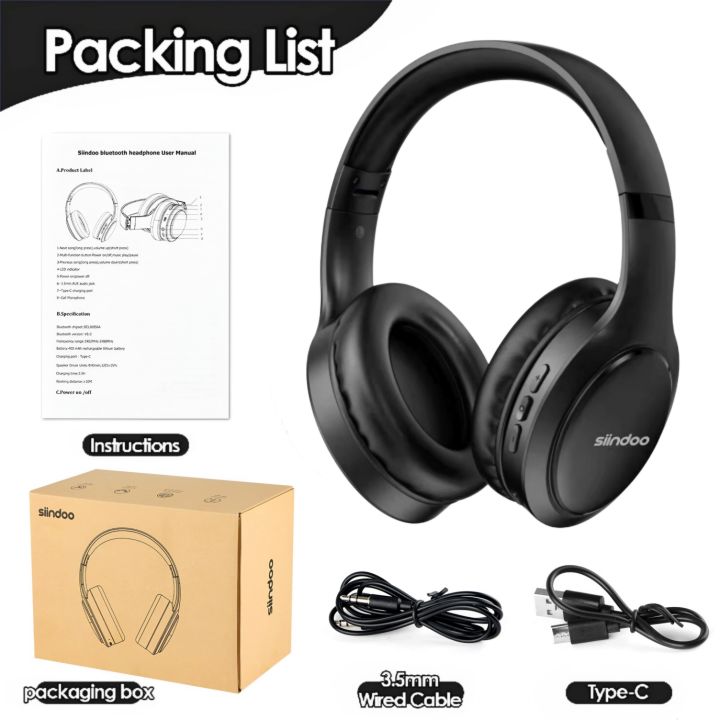 Siindoo%20JH-919%20Wireless%20Bluetooth%20Headphones%20%7C%20JH-919%20Foldable%20Stereo%20Earphones%20%7C%20Super%20Bass%20Noise%20Reduction%20Mic%20Headset%20%7C%20Excellent%20Quality%20Wireless%20Headphones%20%7C%20Ultra-Long%20Playtime%20-%20Image%209