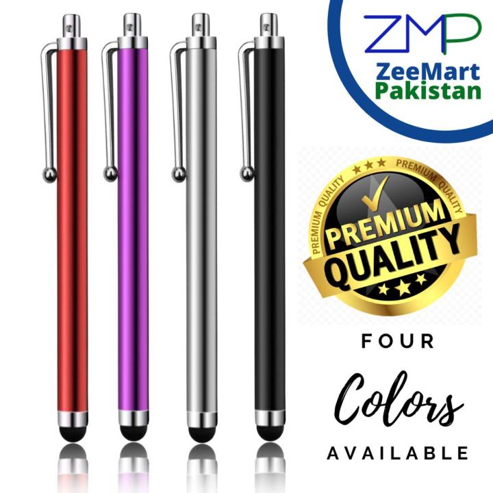 Universal Stylus Pen for Android Capacitive Touch Screen Pen Full Metal Aluminum Body