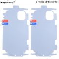 Front Back Hydrogel Gel Film For iPhone 11 12 13 14 Pro Max 14Plus 12Mini X Xs Xr Screen Protector+Fix Tools. 