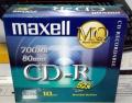 ORIGNAL PACK OF 10 CD-R 700MB 80MIN WITH Individual packing (1x10). 