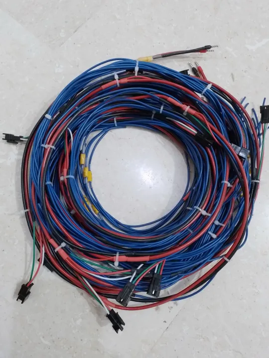 Wiring for Parallel Pixel RGB LED Lights – 10/20 Port – WS2811/WS2812B ...